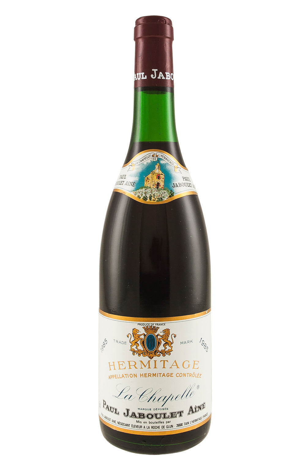 Hermitage Domaine La Chapelle Jaboulet 1985