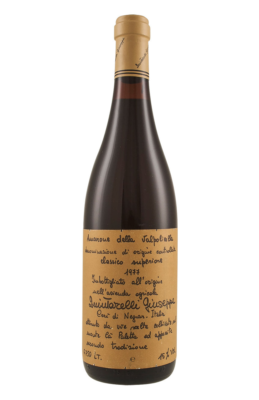 Amarone Riserva Quintarelli 1977