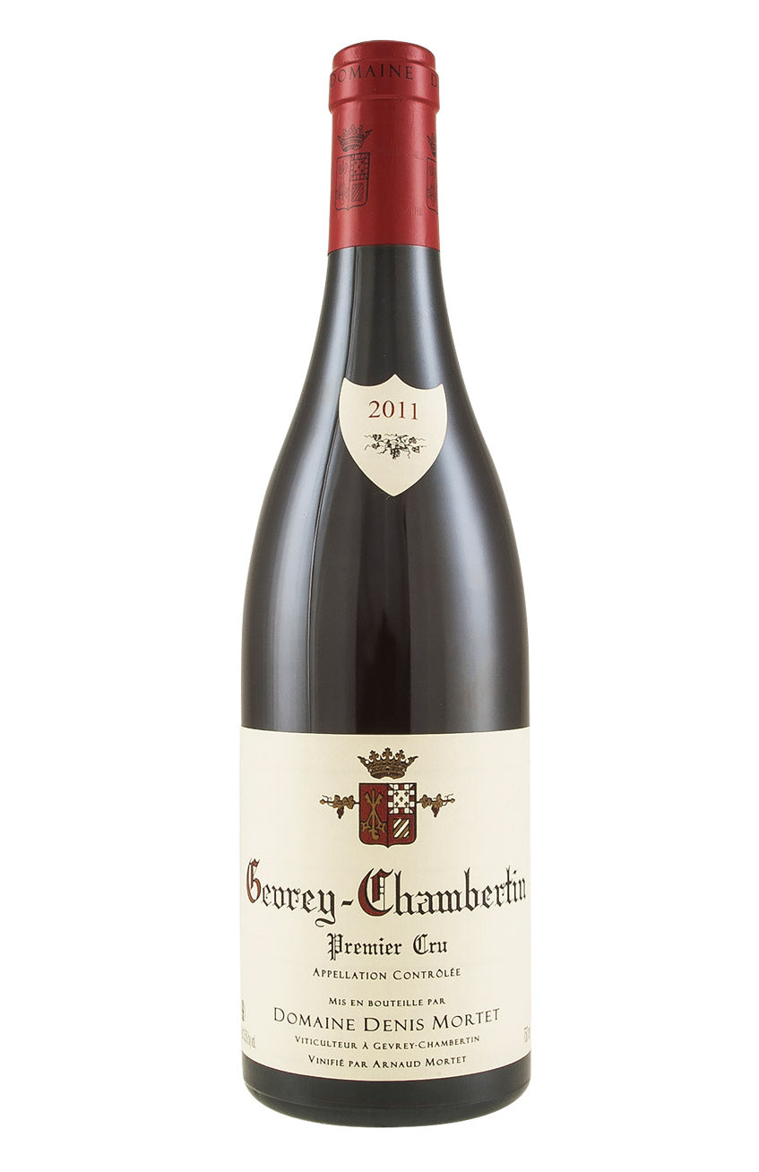 Gevrey Chambertin 1er Cru Denis Mortet 2011