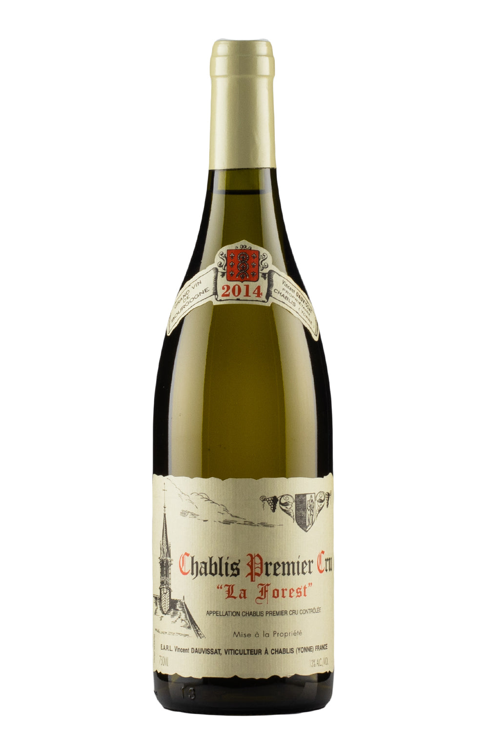 Chablis La Forest Vincent Dauvissat 2014