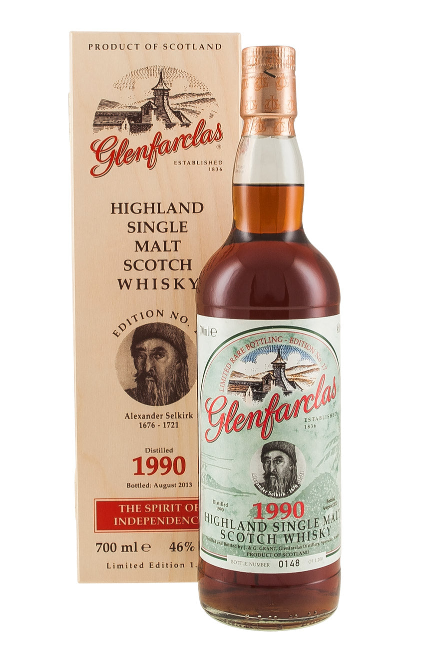 Glenfarclas Edition No. 17 Alexander Selkirk 1990