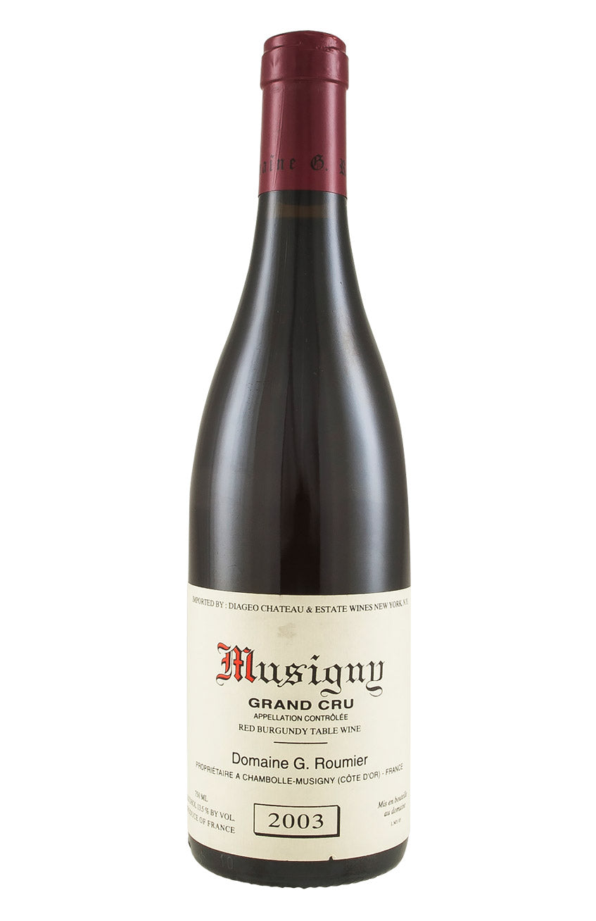 Musigny Georges Roumier 2003