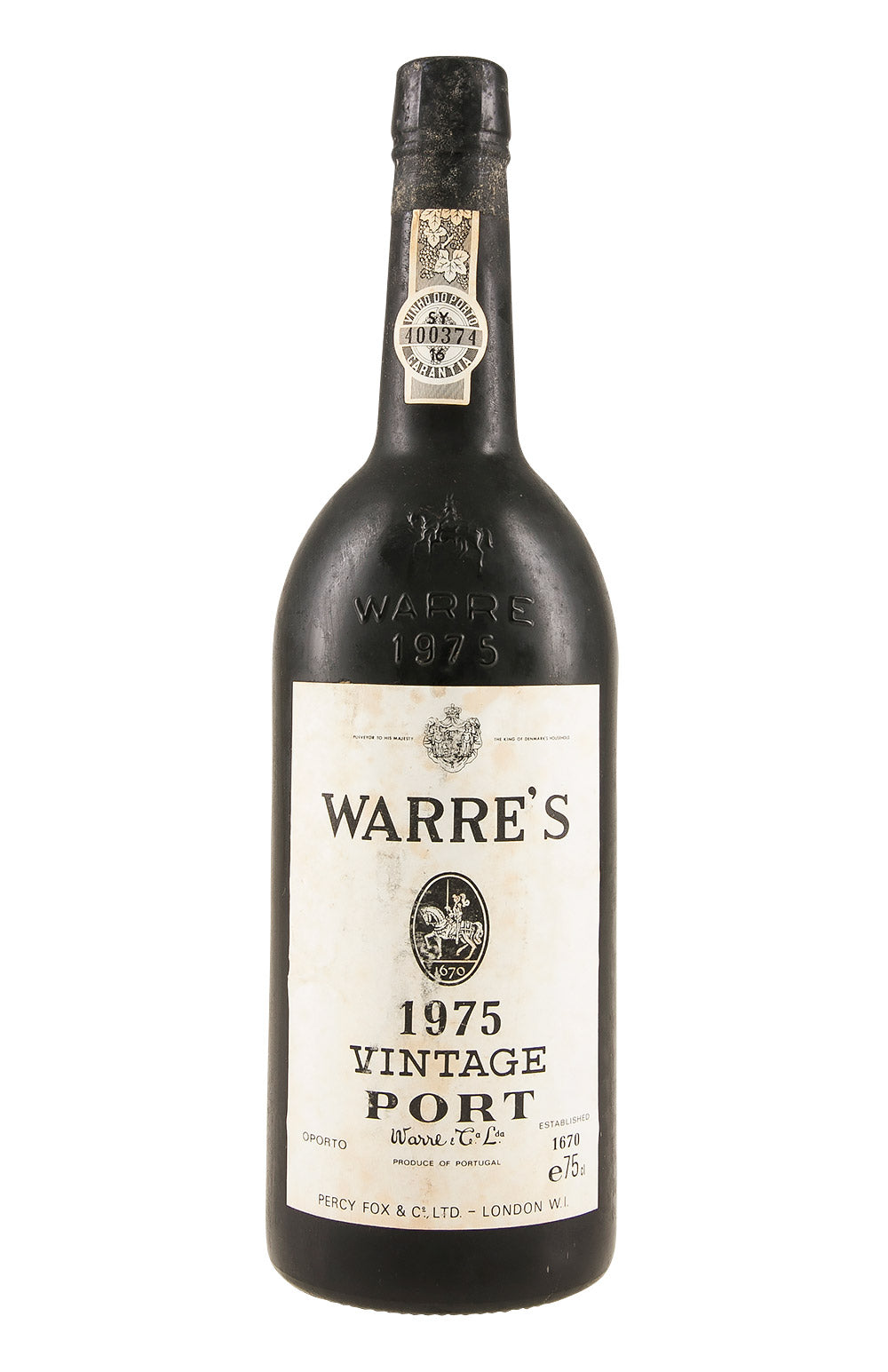Warre`s Vintage 1975