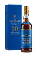 Macallan 30 Year Old Blue Box