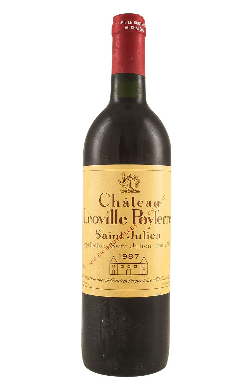 Leoville Poyferre 1987
