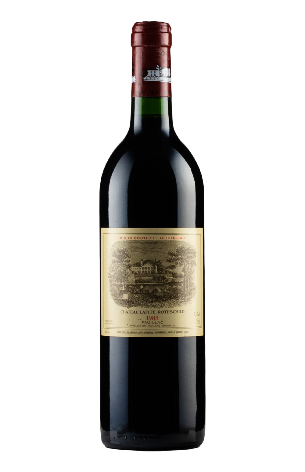 Lafite Rothschild 1988