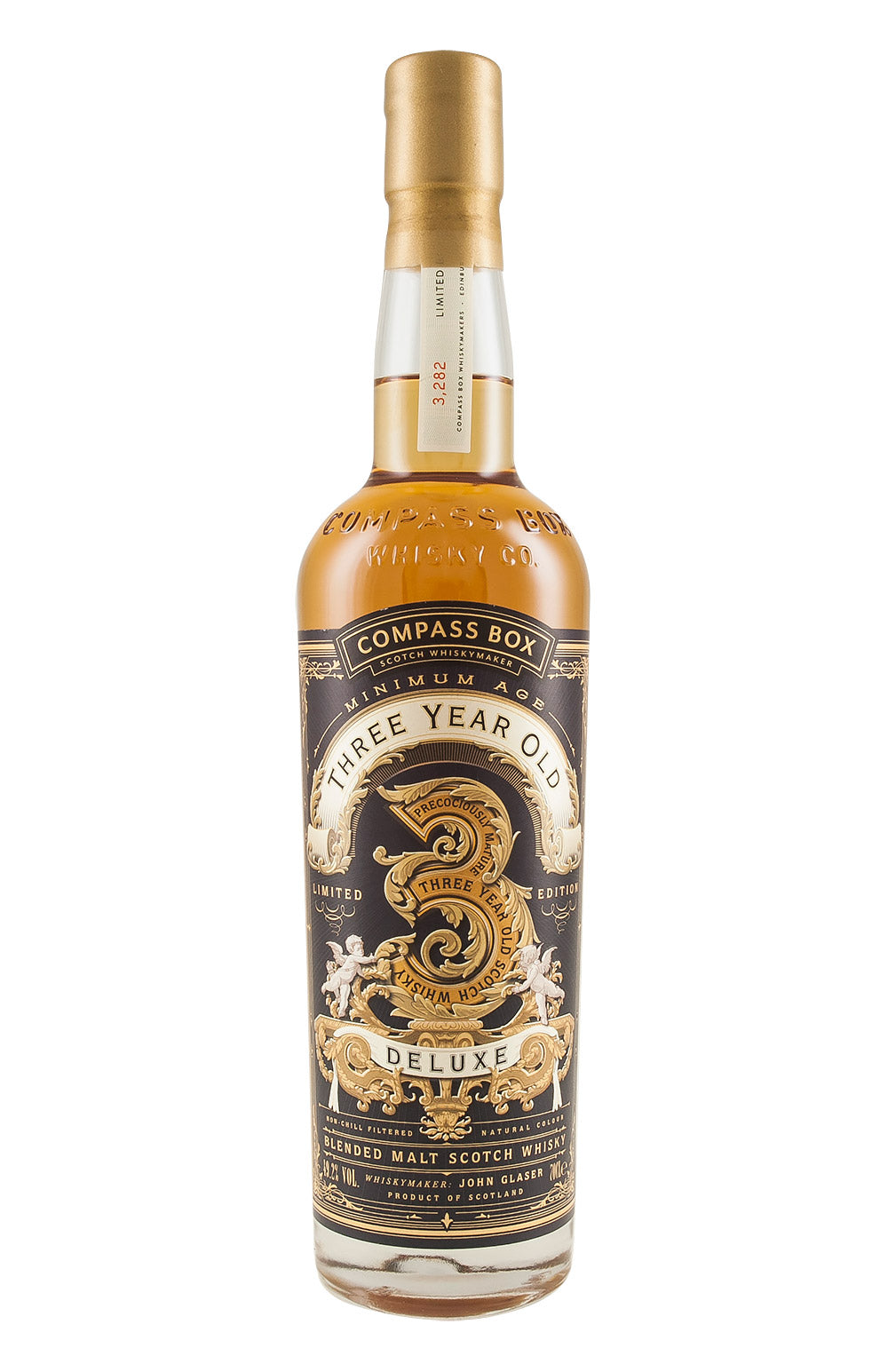 Compass Box 3 Year Old Deluxe