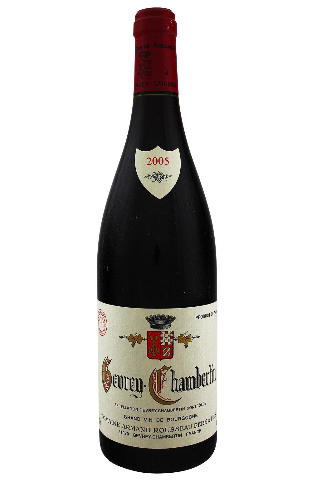 Gevrey Chambertin Armand Rousseau 2005