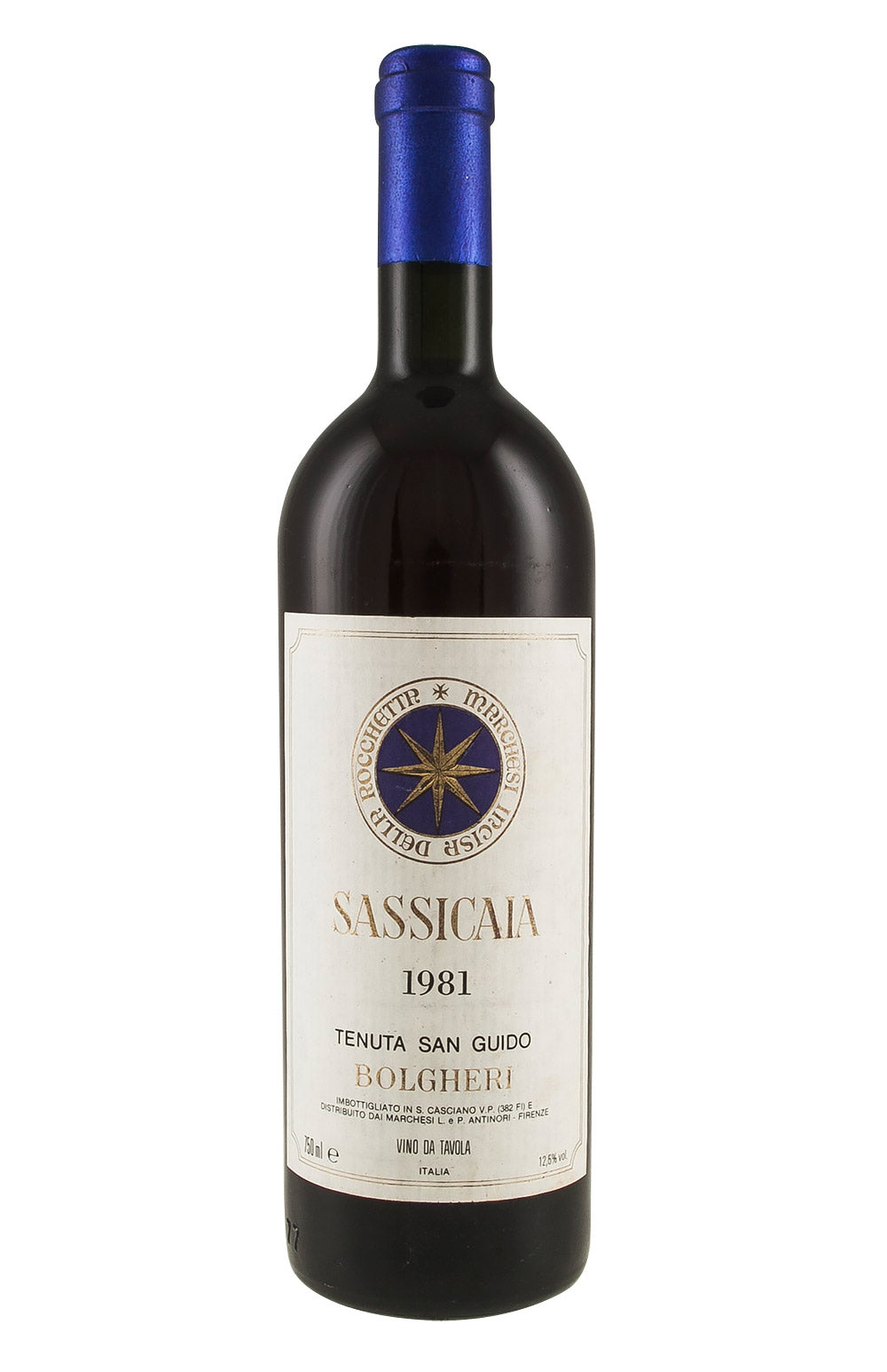 Sassicaia 1981