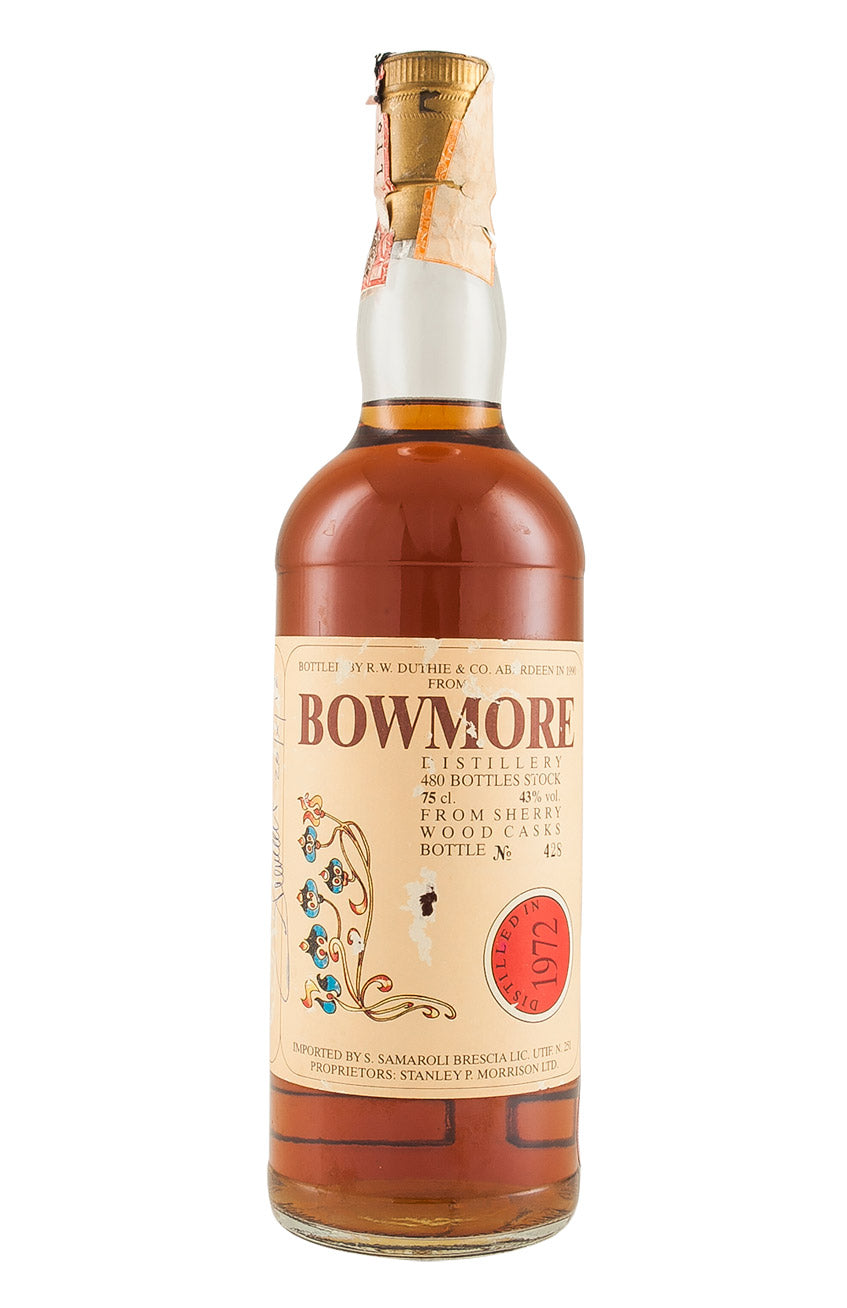 Bowmore Samaroli Flowers 1972