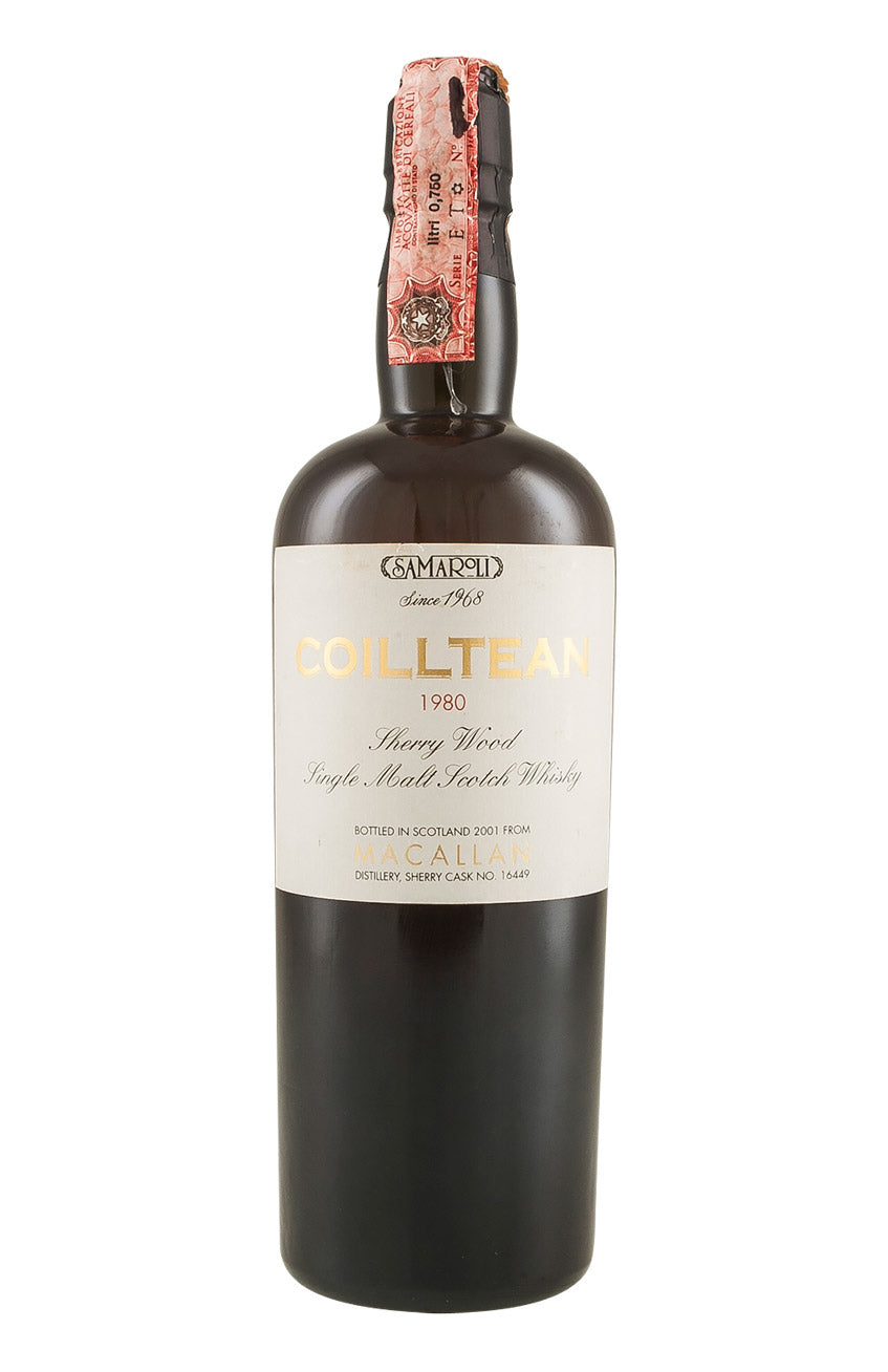 Macallan Coilltean Samaroli (Bottled 2001) 1980