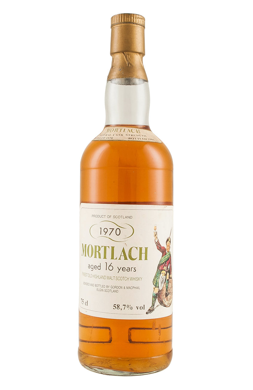 Mortlach 16 Year Old (Bottled 1986) 1970
