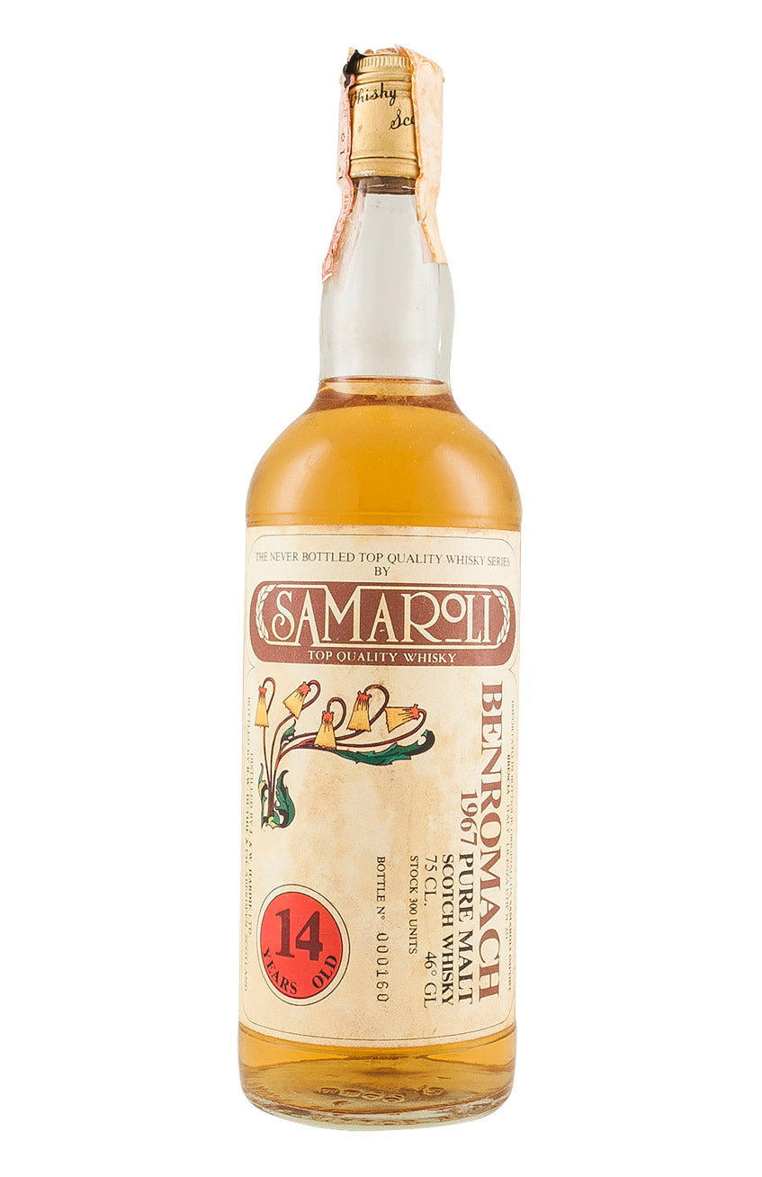 Benromach 14 Year Old Samaroli Red Dot 1967
