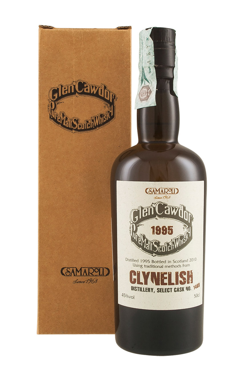 Clynelish Samaroli Glen Cawdor 50cl 1995