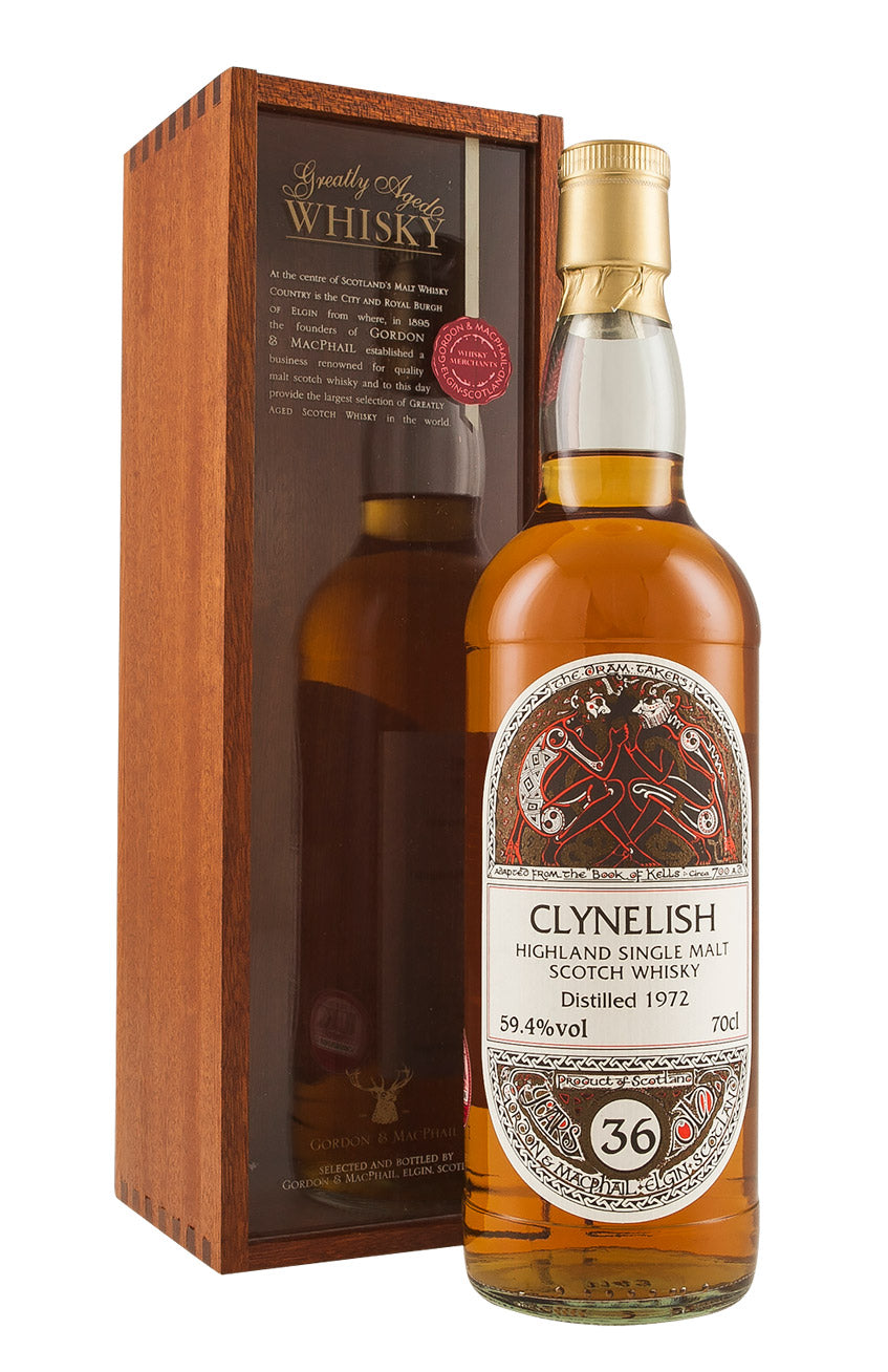 Clynelish 36 Year Old G&M Book of Kells 1972