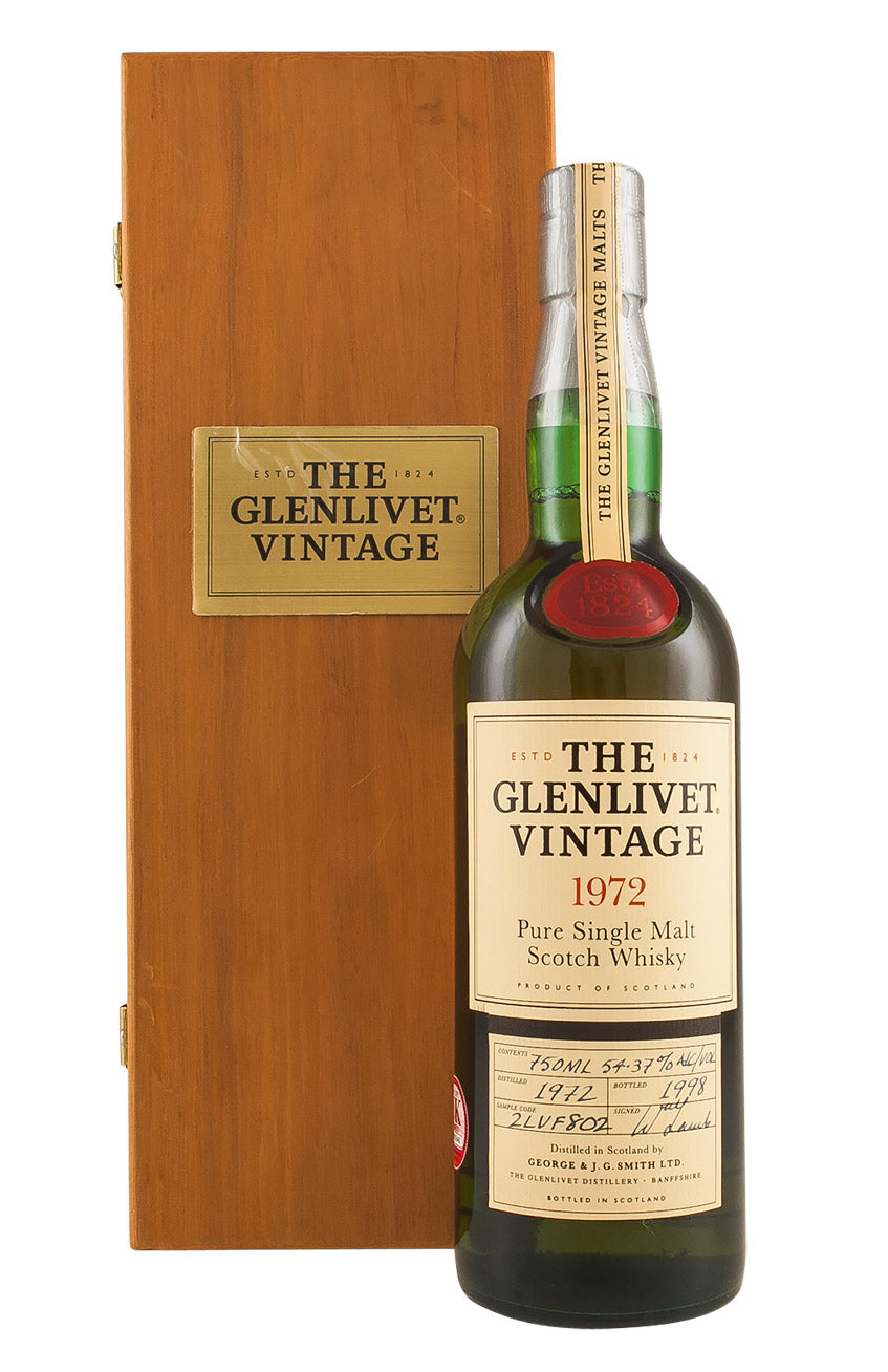 Glenlivet (1998 Bottling) 1972