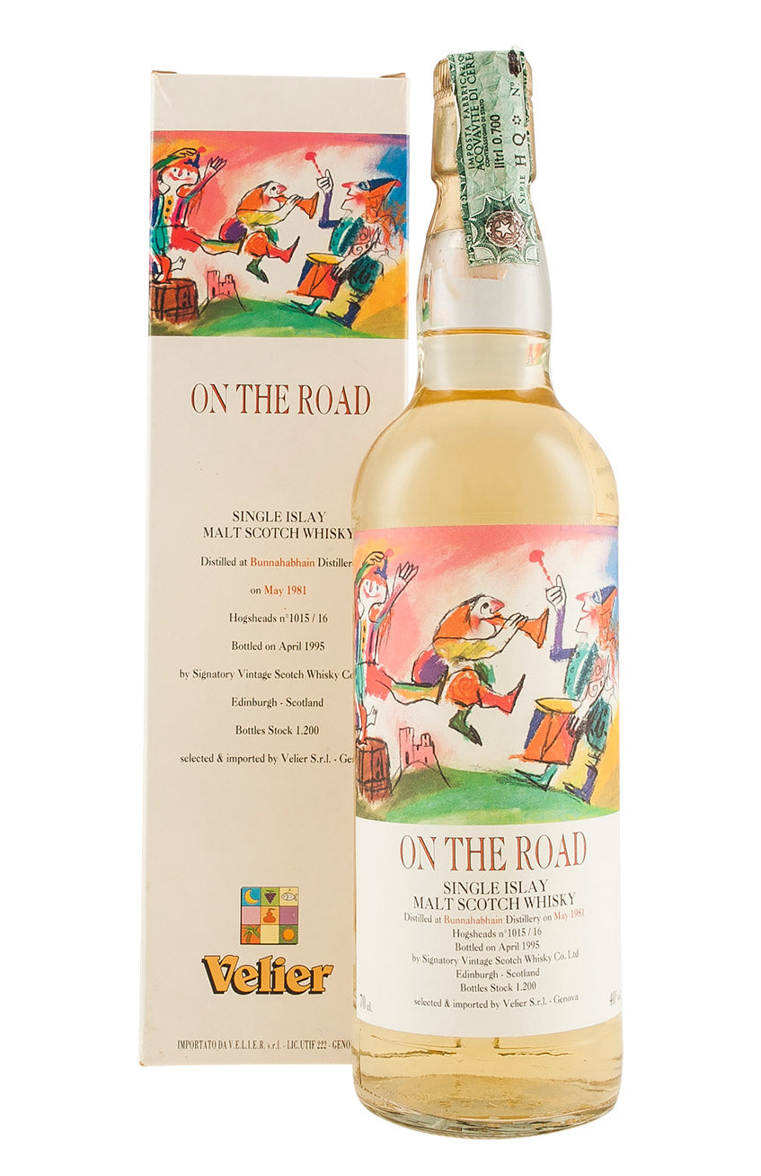 Bunnahabhain On The Road Velier (Bottled 1995) 1981