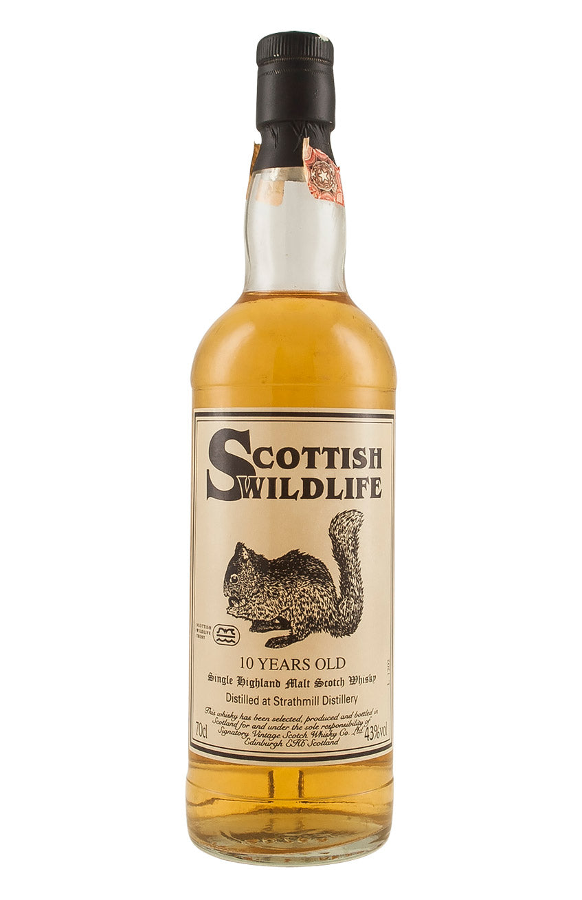 Strathmill 10 Year Old Scottish Wildlife