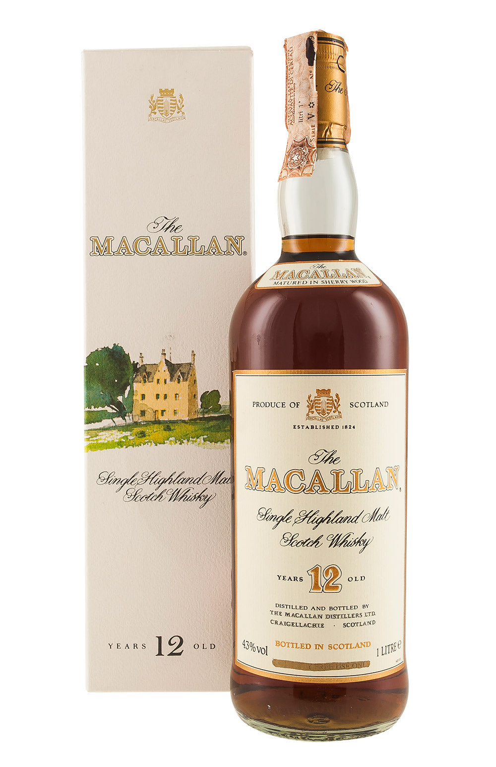 Macallan 12 Year Old c.1980s