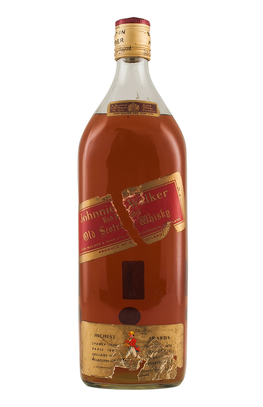 Johnnie Walker Red Label c. 1970s 450cl