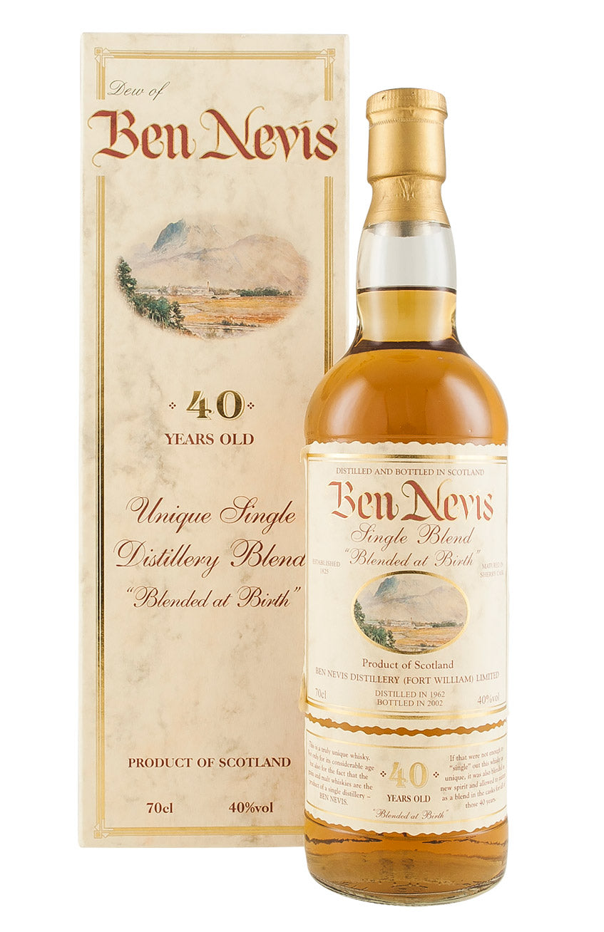 Dew of Ben Nevis 40 Year Old
