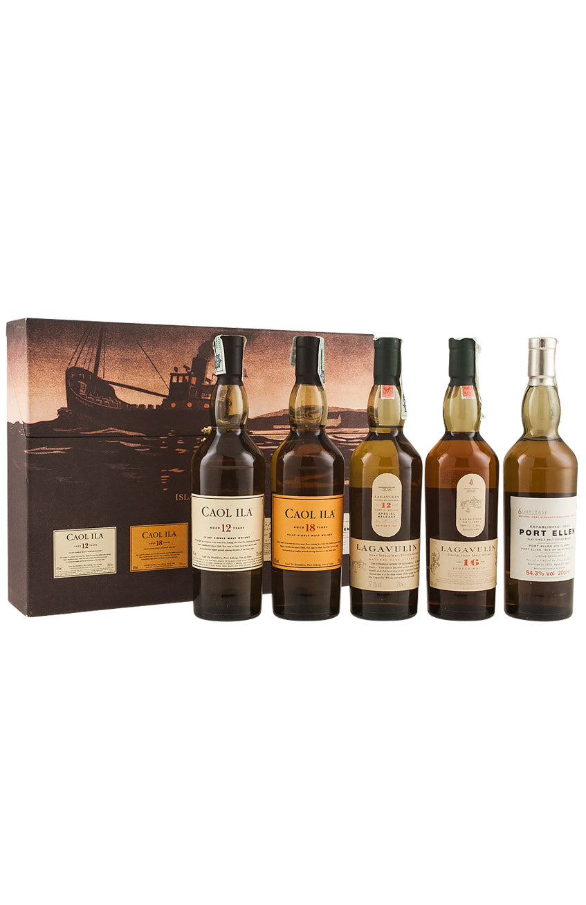 Classic Malts Islay Collection