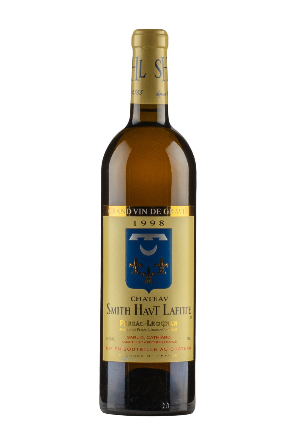 Smith Haut Lafitte Blanc 1998