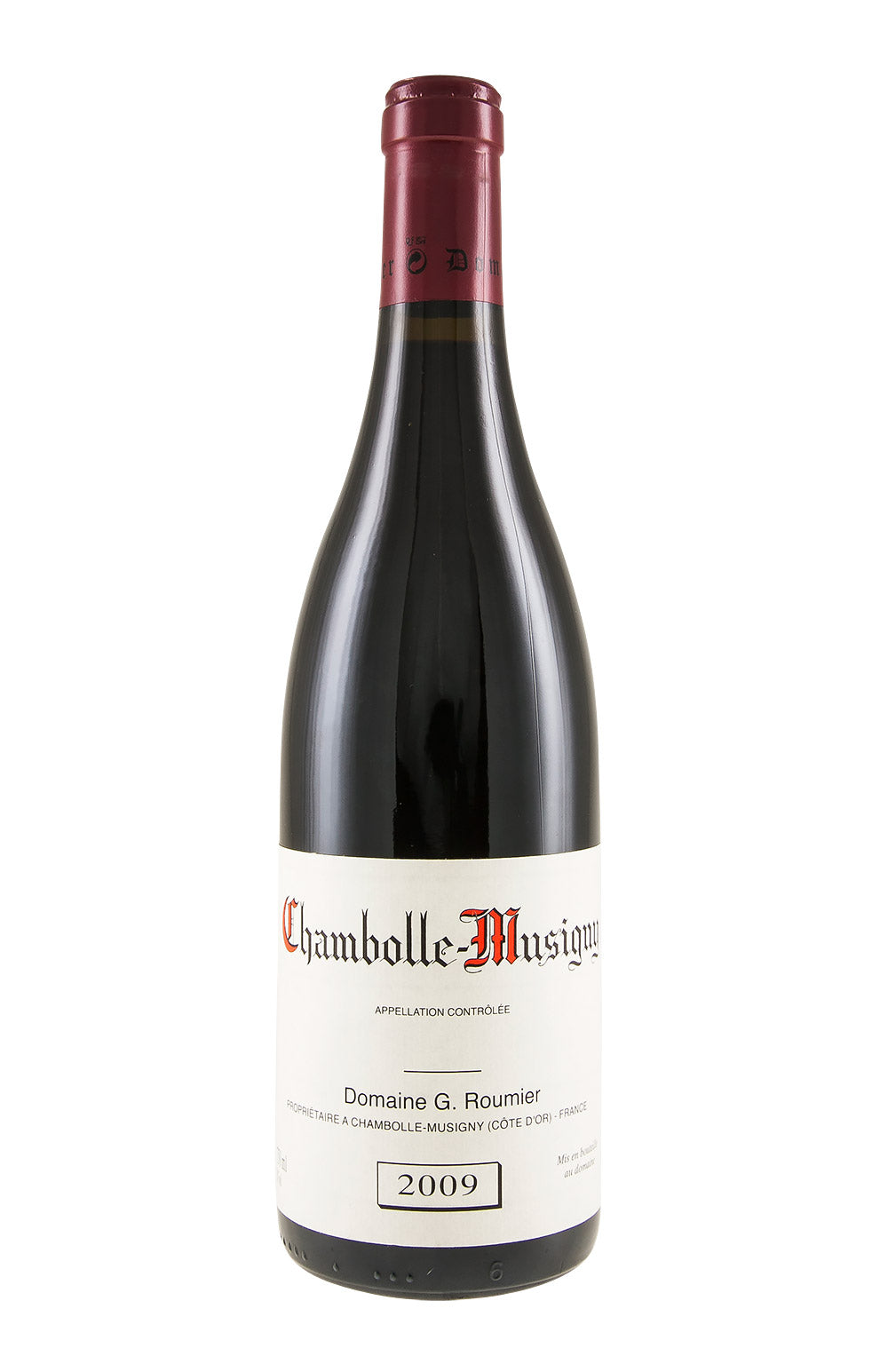 Chambolle Musigny Georges Roumier 2009