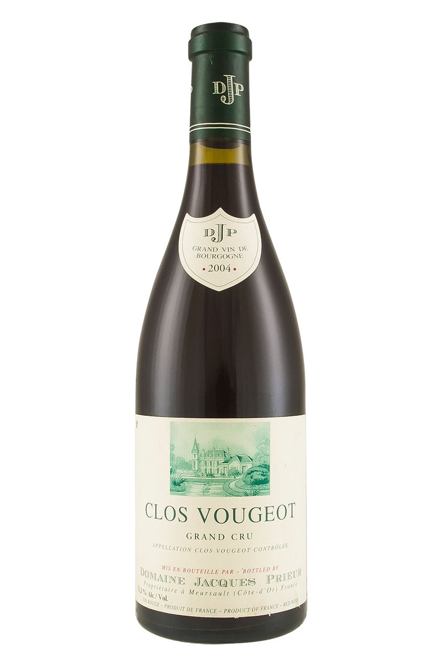Clos Vougeot Jacques Prieur 2004