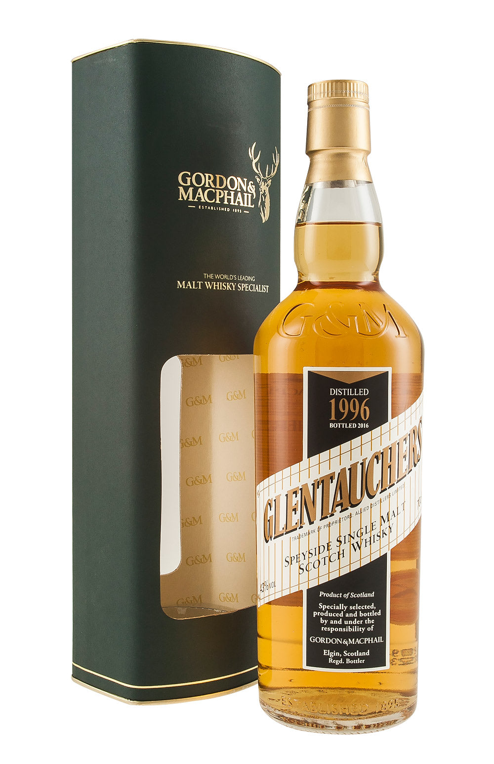 Glentauchers G&M 1996