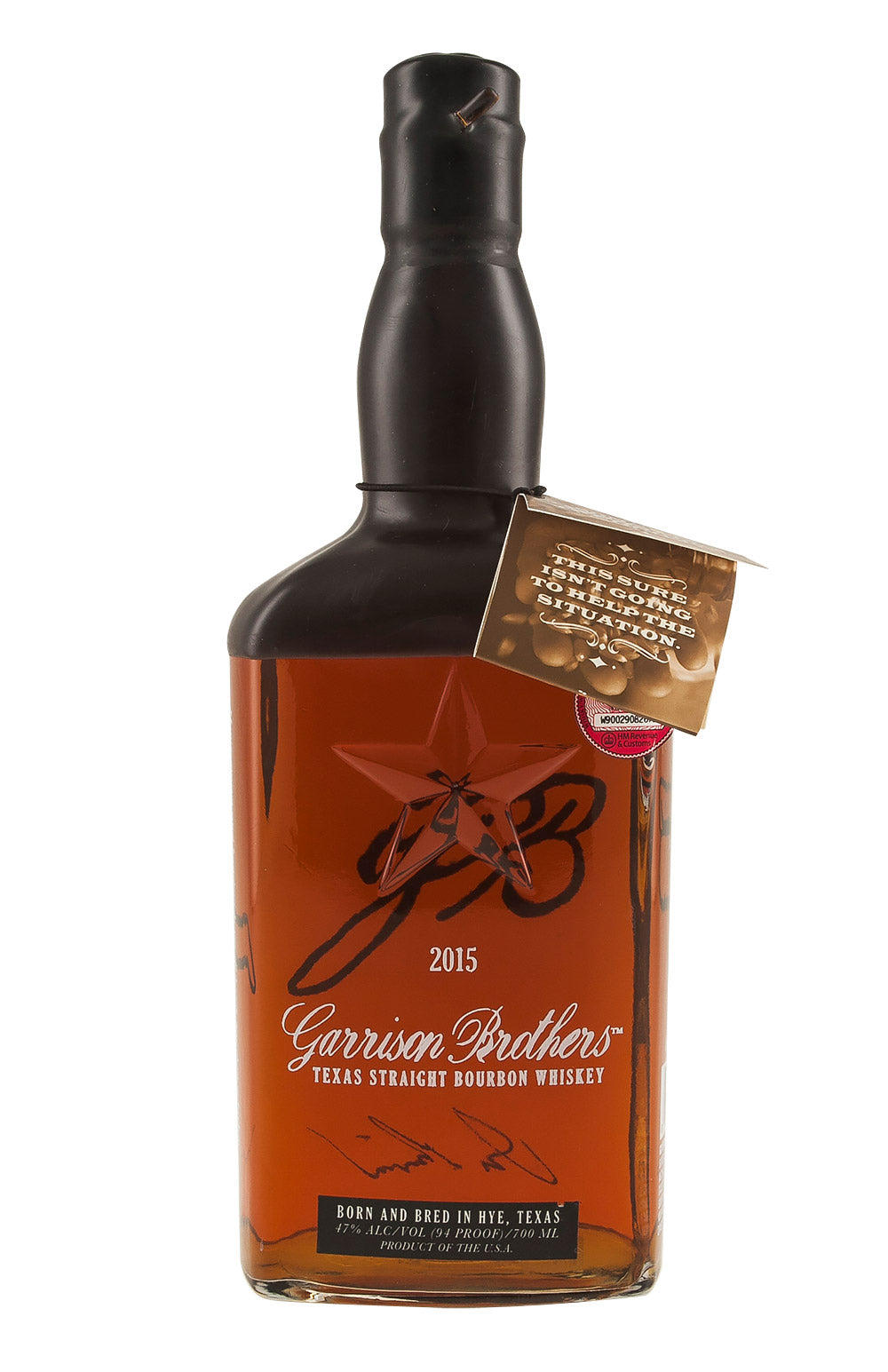 Garrison Brothers Texas Straight Bourbon
