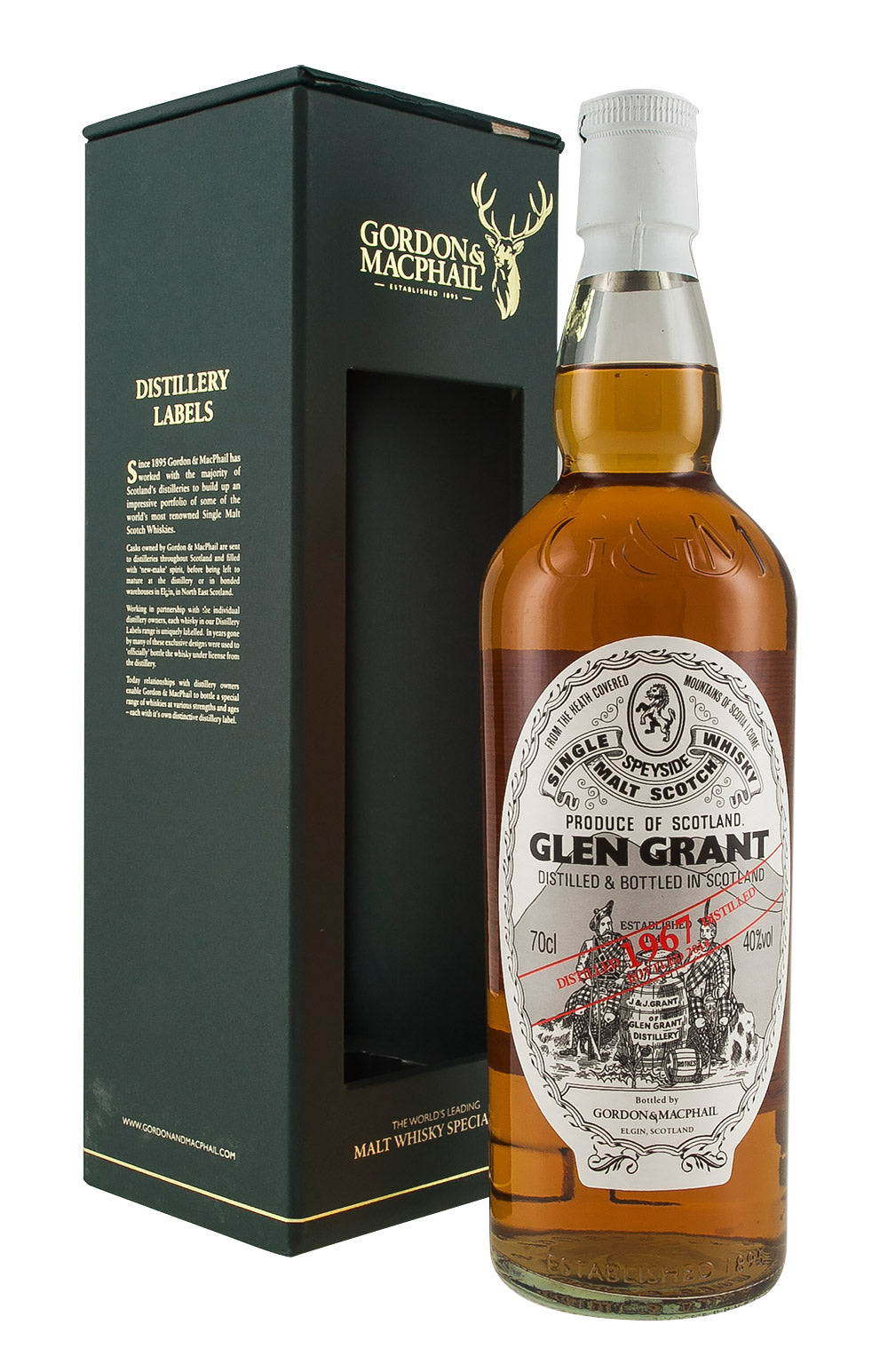 Glen Grant G&M (Bottled 2014) 1967