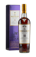 Macallan 18 Year Old Sherry Oak (2016 Release)
