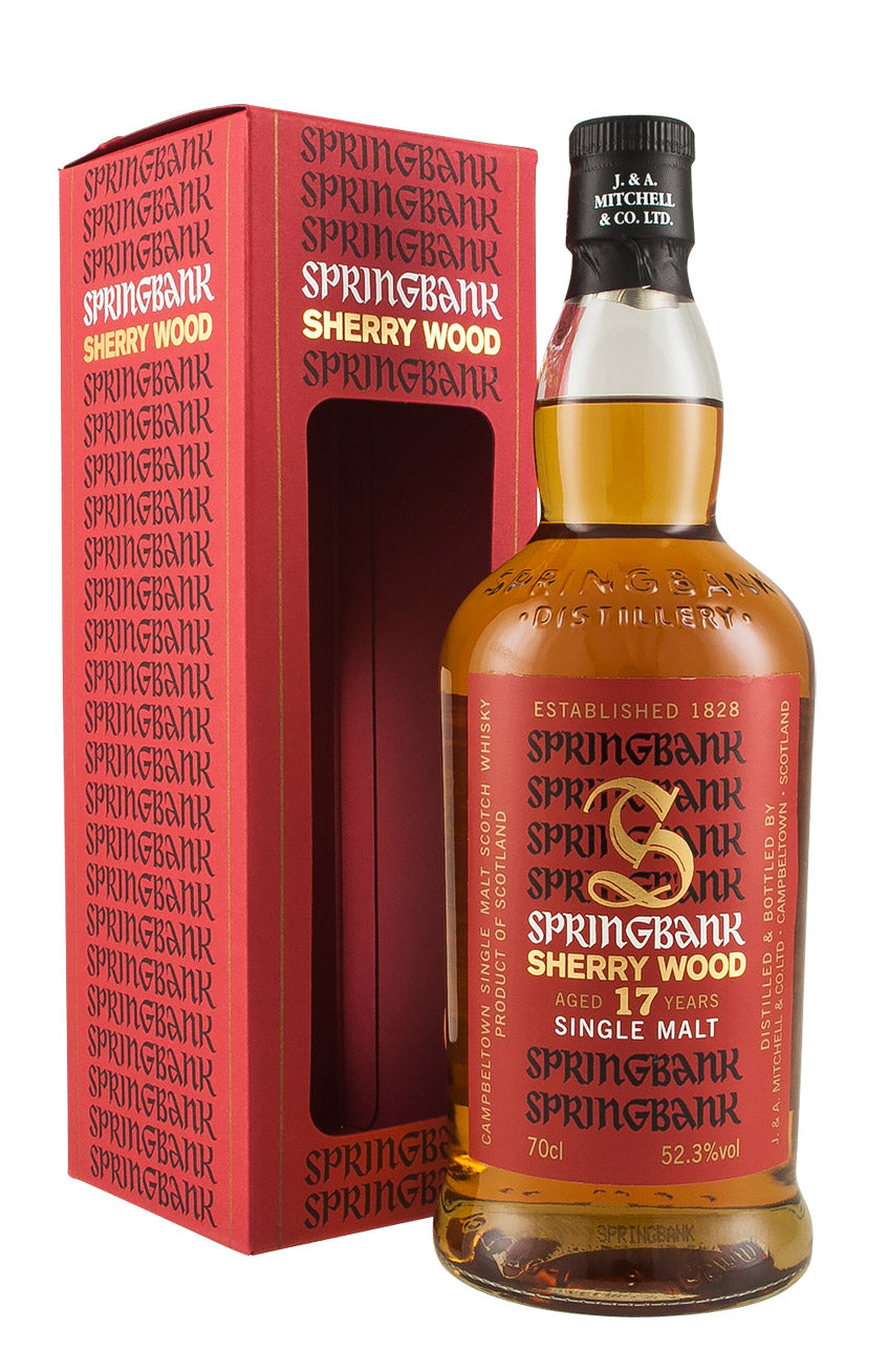 Springbank 17 Year Old Sherry Wood
