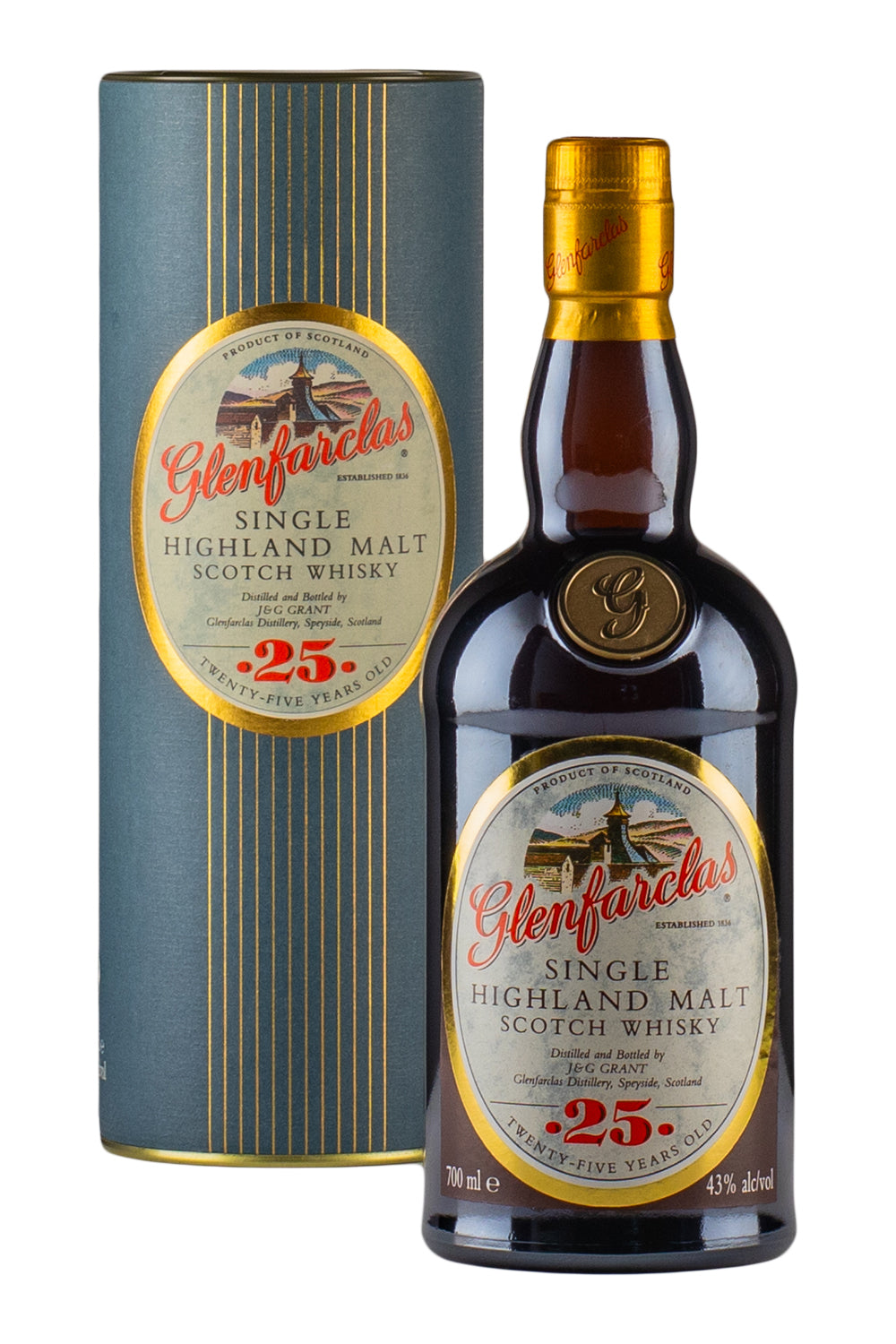 Glenfarclas 25 Year Old (Old Presentation)