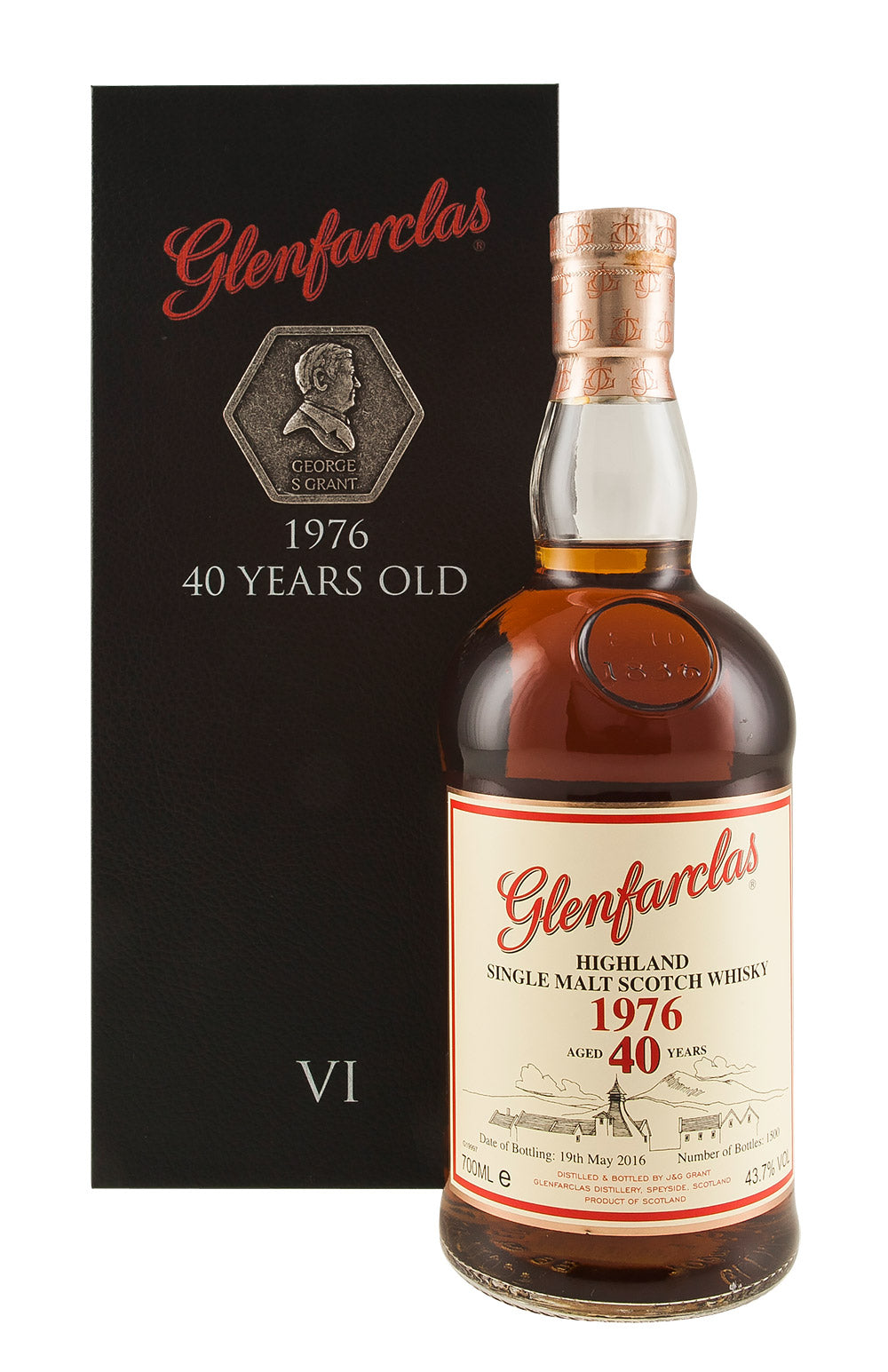 Glenfarclas 40 Year Old 1976 – Hedonism Wines