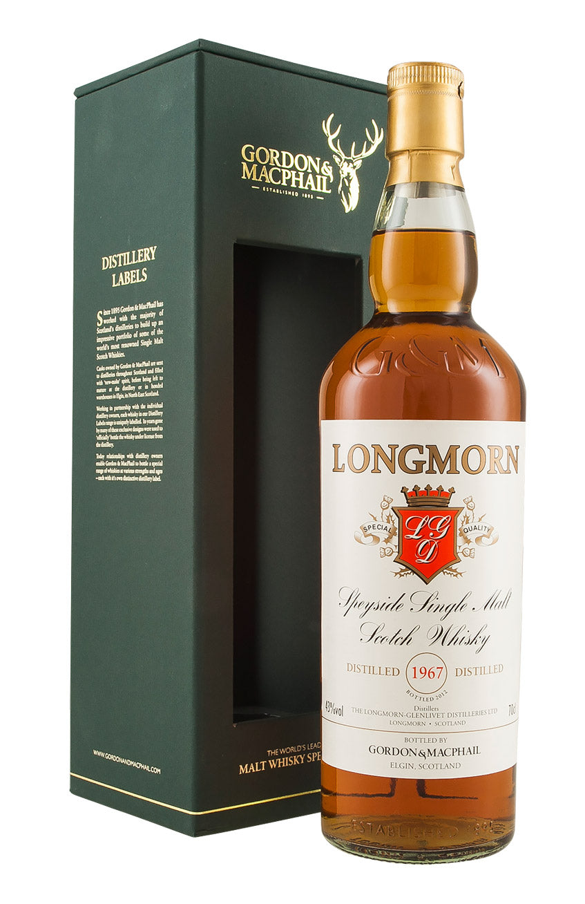 Longmorn G&M (Bottled 2012) 1967