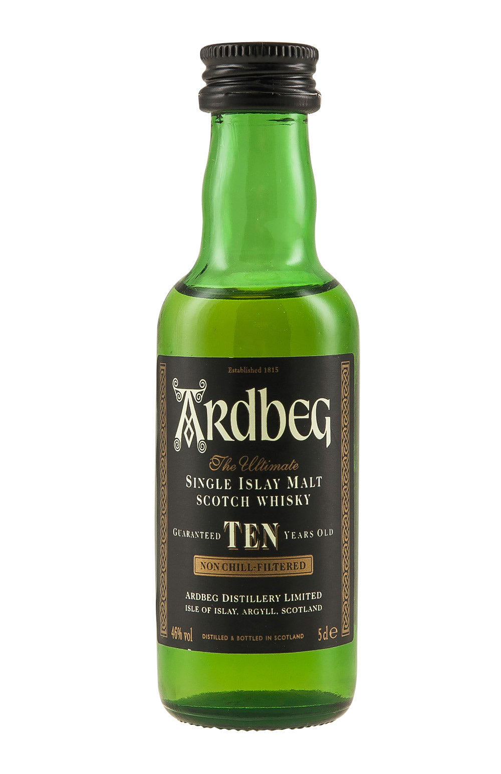 Ardbeg 10 Year Old Miniature