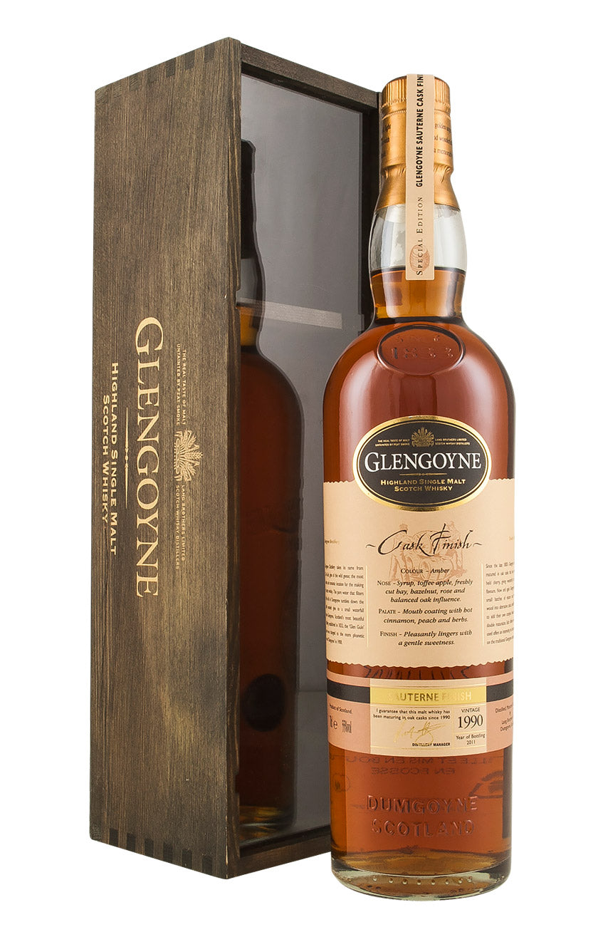 Glengoyne 21 Year Old Sauternes Finish 1990