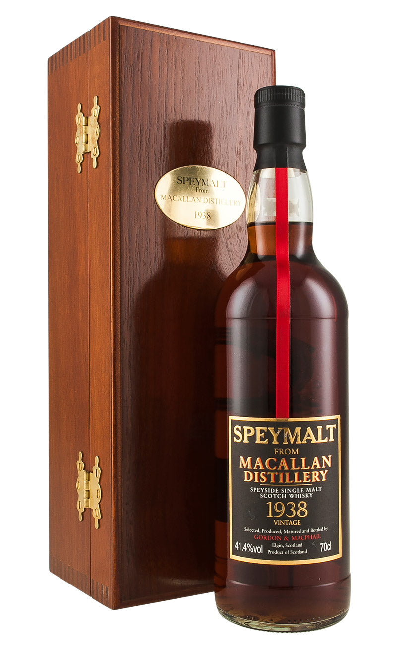 Macallan Speymalt G&M (Bottled 2004) 1938