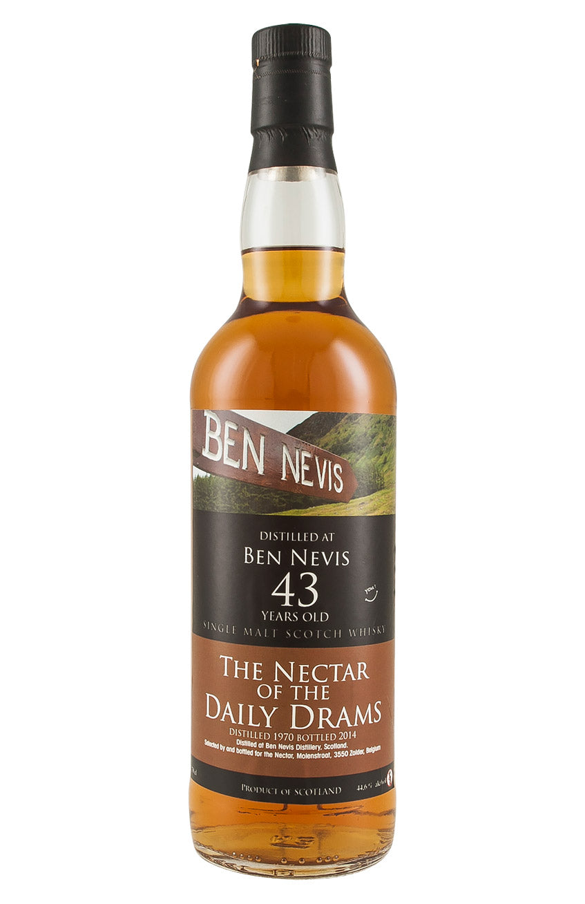 Ben Nevis 43 Year Old Nectar of the Daily Drams 1970