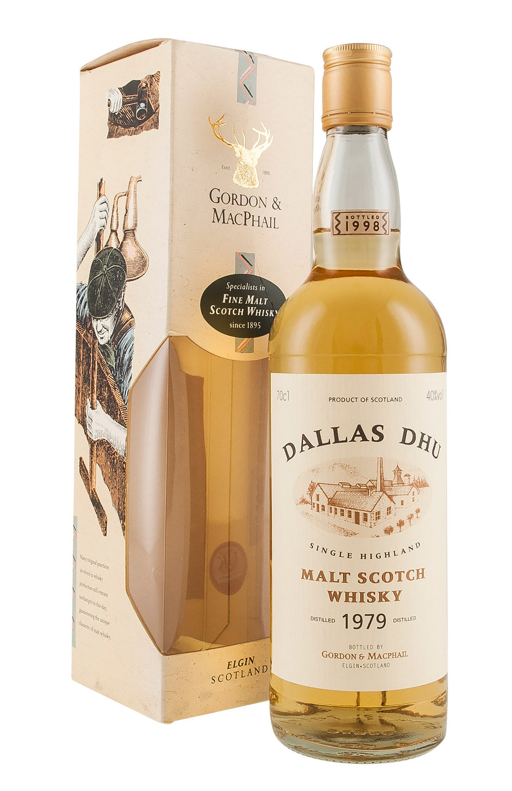 Dallas Dhu G&M (Bottled 1998) 1979