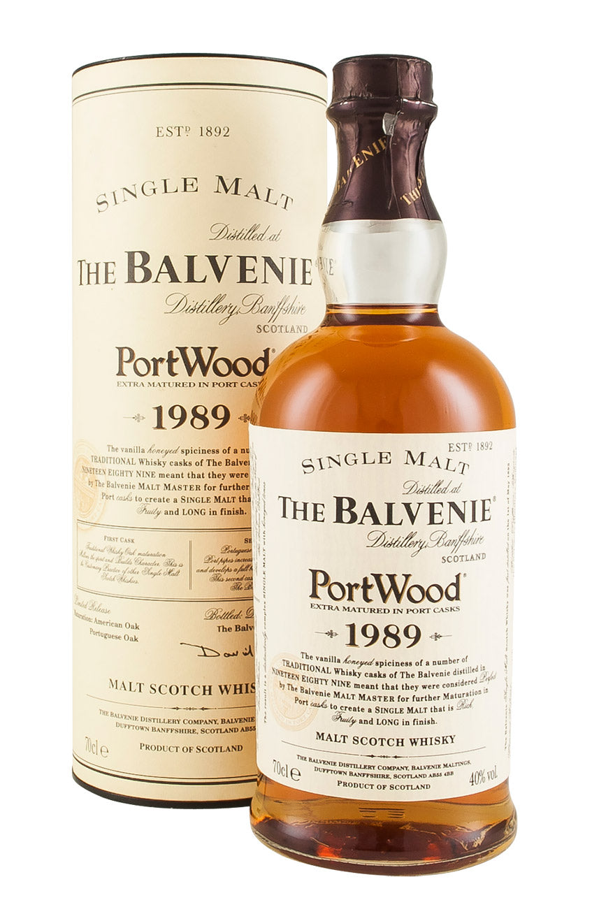 Balvenie Port Wood 1989