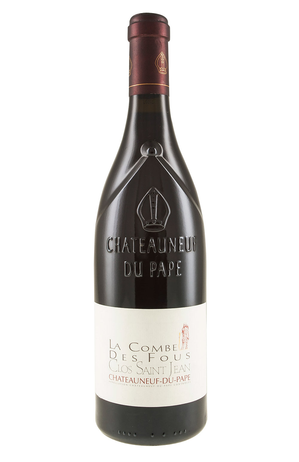 Chateauneuf du Pape Clos Saint Jean La Combe des Fous 2003