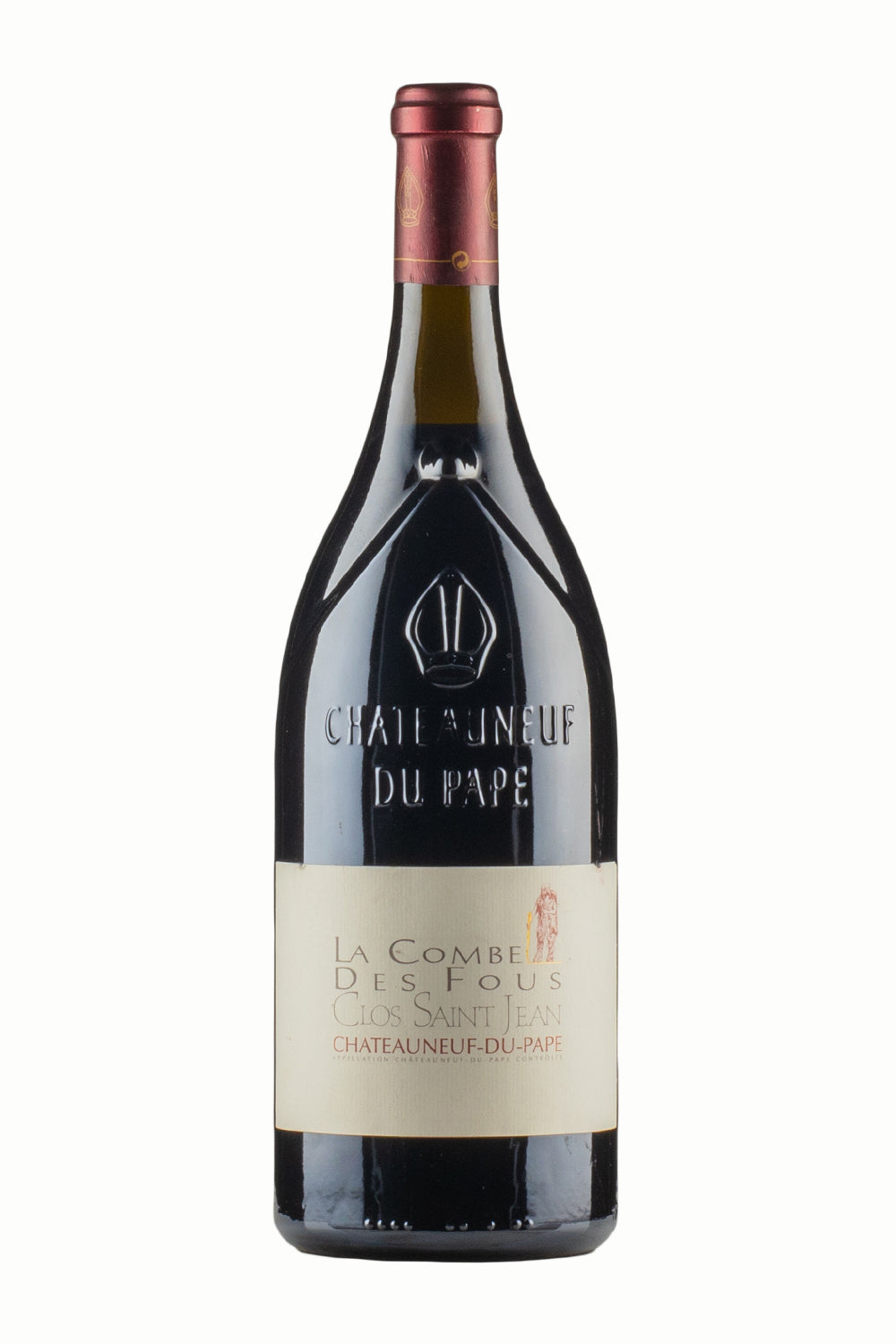 Chateauneuf du Pape Clos Saint Jean La Combe des Fous Magnum 2007