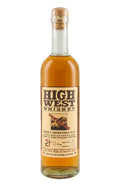 High West 21 Year Old Half