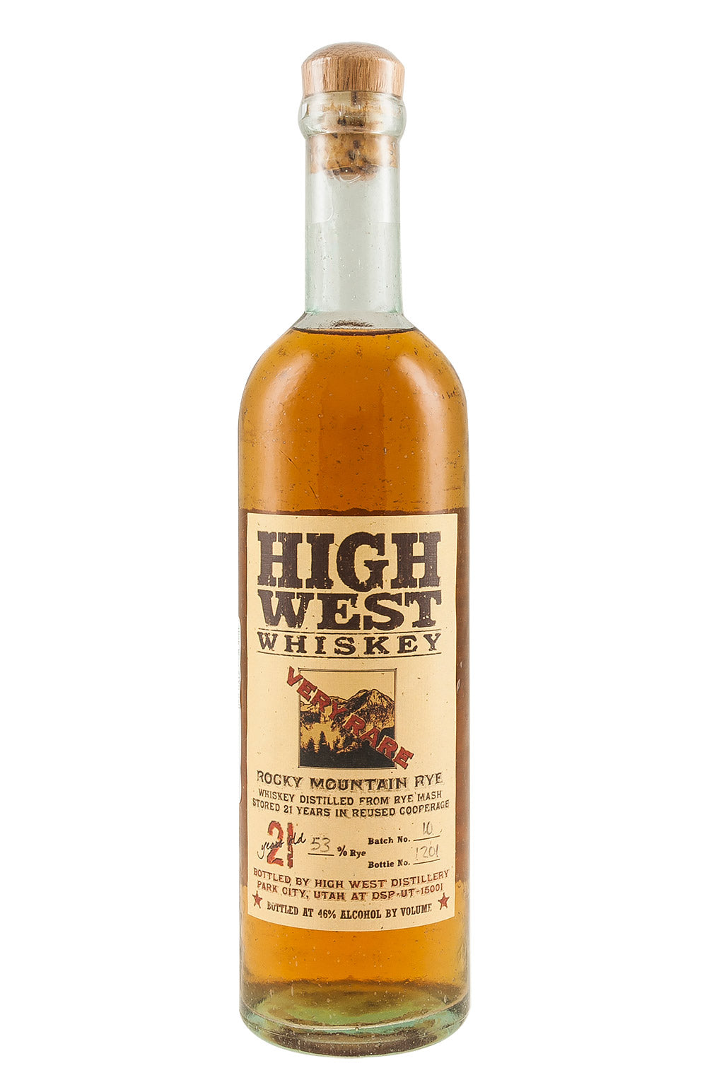 High West 21 Year Old Half