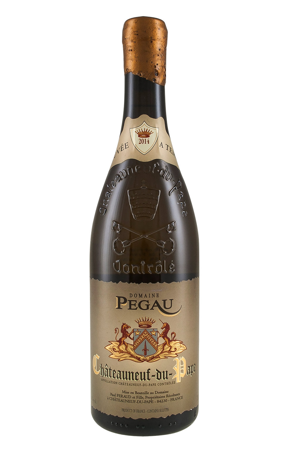 Chateauneuf du Pape Blanc Cuvee A Tempo Pegau 2014