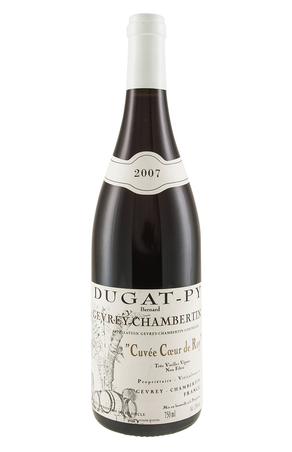 Gevrey Chambertin Coeur de Roy Bernard Dugat-Py 2007