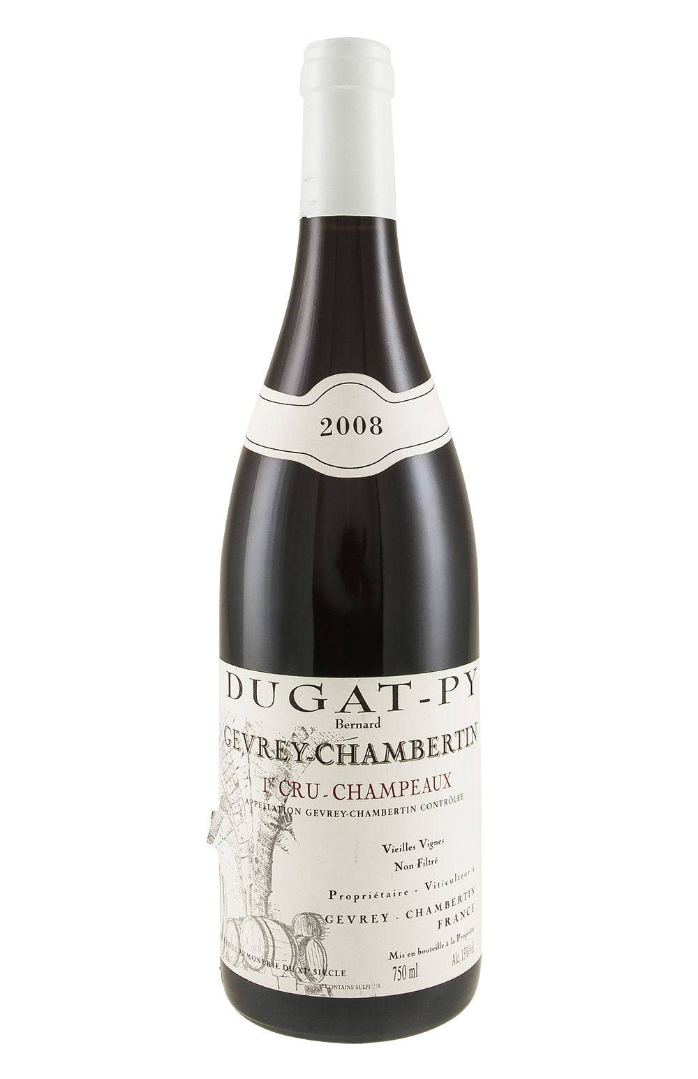 Gevrey Chambertin Champeaux Bernard Dugat-Py 2008